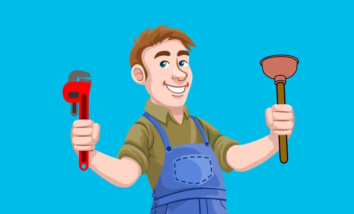 plumber, repair, tools