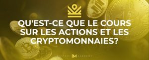 actions et crypto